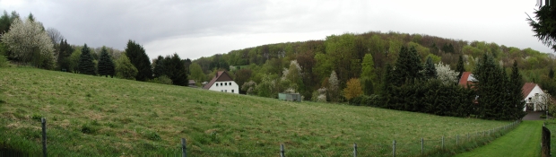 Blick aus meiner Haustür